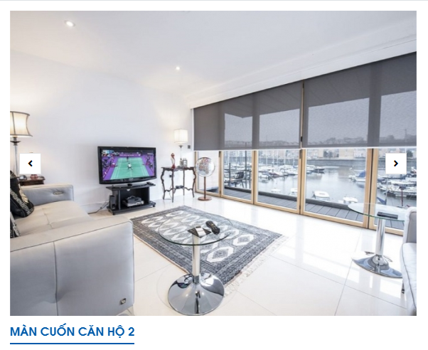 rèm cửa nhà bếp