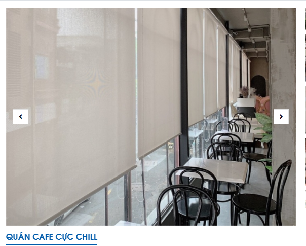 Chọn Rèm Cửa ở Long Thành Cho Nhà Bếp