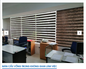 rèm cửa văn phòng