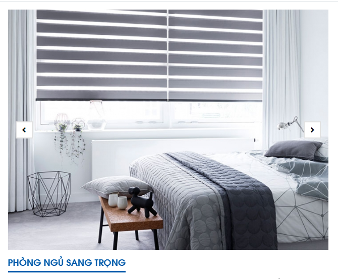 rèm cửa phòng ngủ