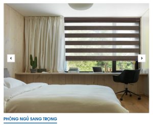 rèm cửa phòng ngủ