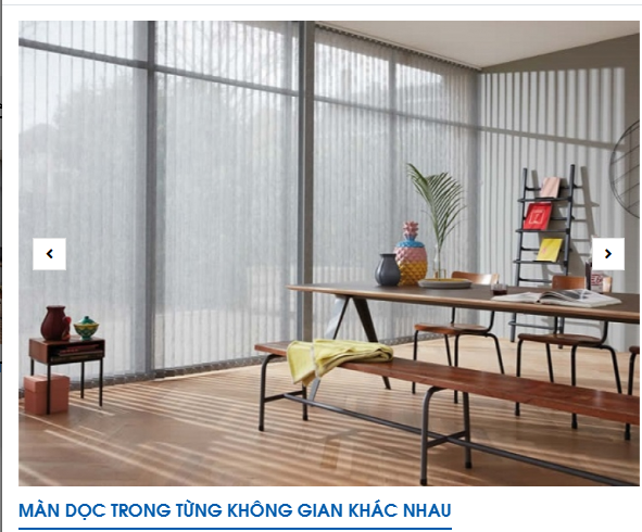 Rèm Lá Dọc Văn Phòng Lộc An 2