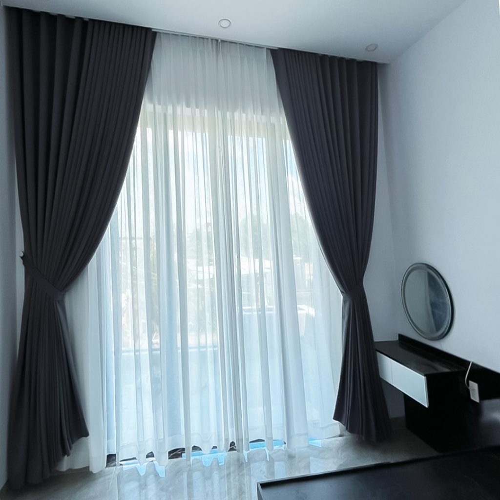 Rèm cửa chống nắng