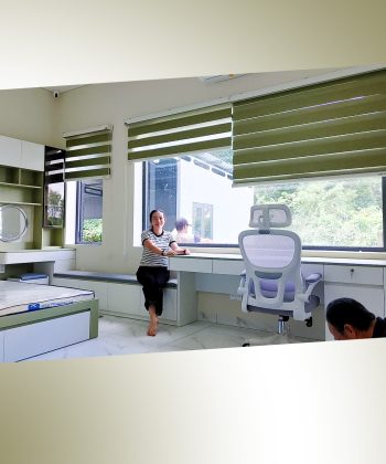 Theo chất liệu rèm cầu vồng