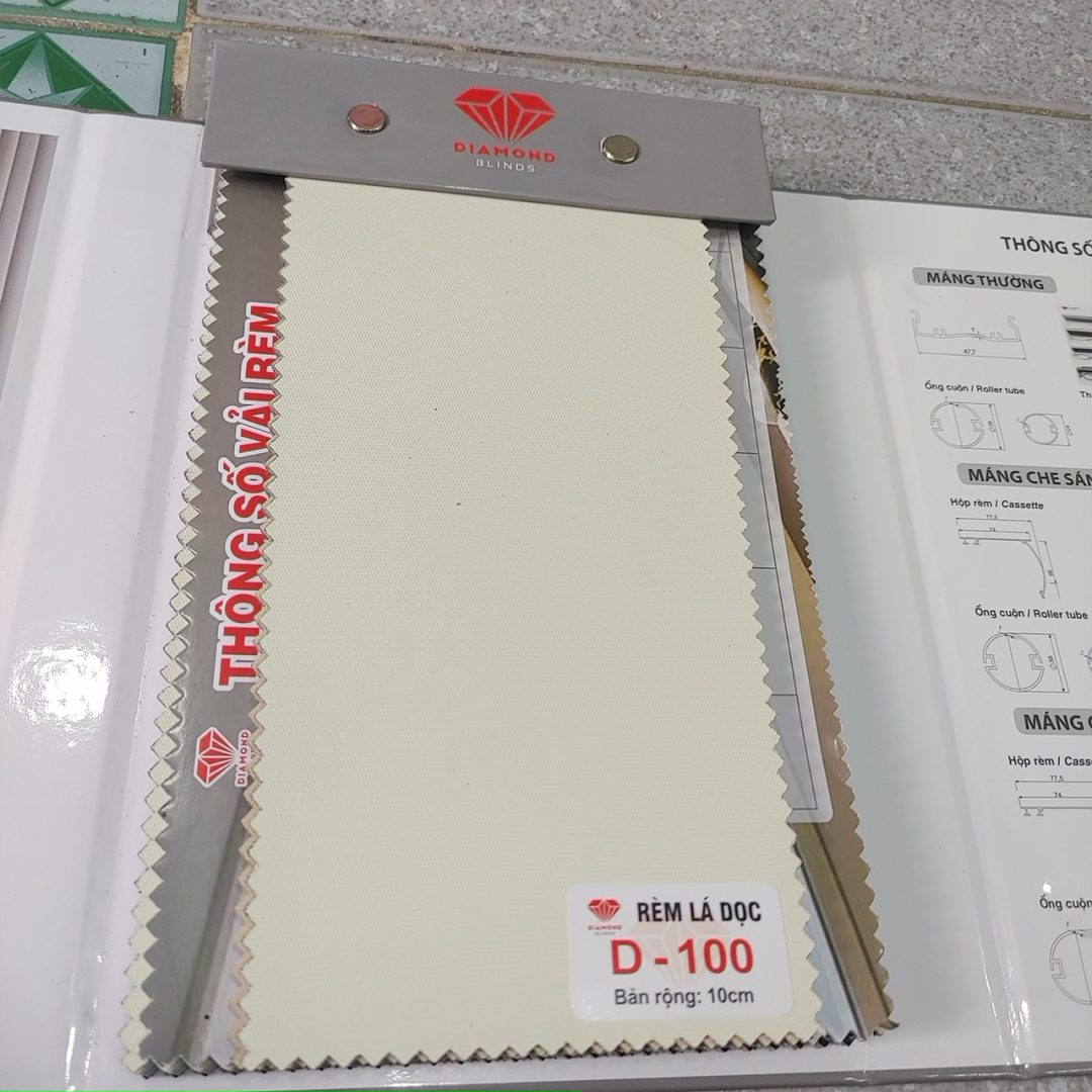 Rèm Lá Dọc Diamond Blinds 99+ | Điều Chỉnh Ánh Sáng & Riêng Tư Hoàn Hảo Tại Long Thành, An Phước, Long Phước, Phước Thái, Bình An, Đại Phước, Nhơn Trạch, Phước An (Đồng Nai) - Ảnh 2