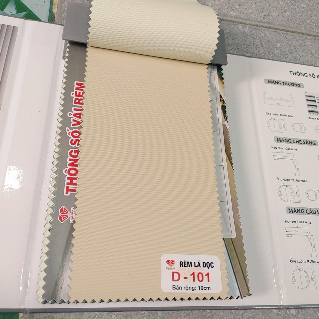 Rèm Lá Dọc Diamond Blinds 99+ | Điều Chỉnh Ánh Sáng & Riêng Tư Hoàn Hảo Tại Long Thành, An Phước, Long Phước, Phước Thái, Bình An, Đại Phước, Nhơn Trạch, Phước An (Đồng Nai) - Ảnh 3