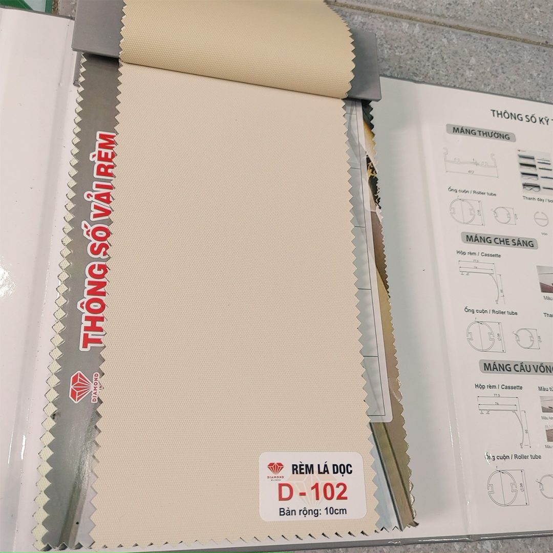 Rèm Lá Dọc Diamond Blinds 99+ | Điều Chỉnh Ánh Sáng & Riêng Tư Hoàn Hảo Tại Long Thành, An Phước, Long Phước, Phước Thái, Bình An, Đại Phước, Nhơn Trạch, Phước An (Đồng Nai) - Ảnh 4