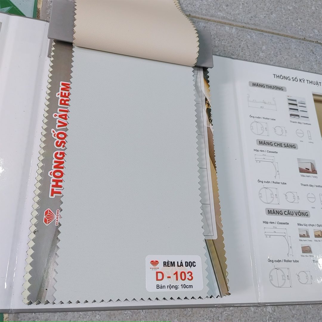 Rèm Lá Dọc Diamond Blinds 99+ | Điều Chỉnh Ánh Sáng & Riêng Tư Hoàn Hảo Tại Long Thành, An Phước, Long Phước, Phước Thái, Bình An, Đại Phước, Nhơn Trạch, Phước An (Đồng Nai) - Ảnh 5