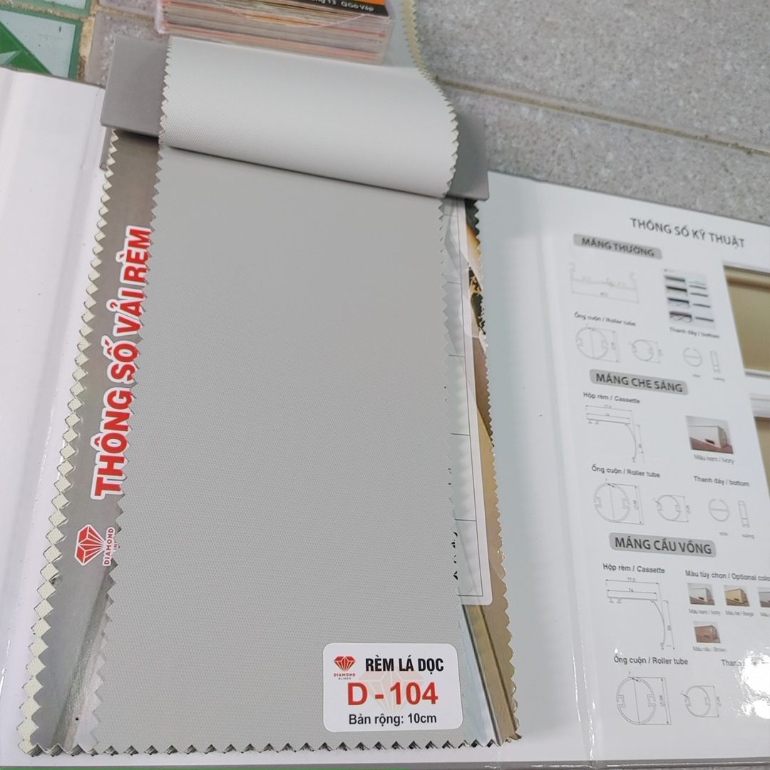 Rèm Lá Dọc Diamond Blinds 99+ | Điều Chỉnh Ánh Sáng & Riêng Tư Hoàn Hảo Tại Long Thành, An Phước, Long Phước, Phước Thái, Bình An, Đại Phước, Nhơn Trạch, Phước An (Đồng Nai) - Ảnh 6