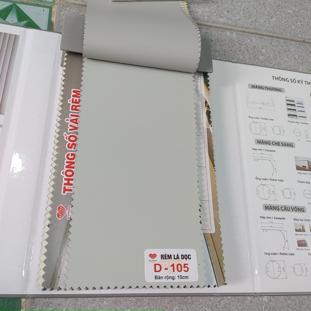 Rèm Lá Dọc Diamond Blinds 99+ | Điều Chỉnh Ánh Sáng & Riêng Tư Hoàn Hảo Tại Long Thành, An Phước, Long Phước, Phước Thái, Bình An, Đại Phước, Nhơn Trạch, Phước An (Đồng Nai) - Ảnh 7