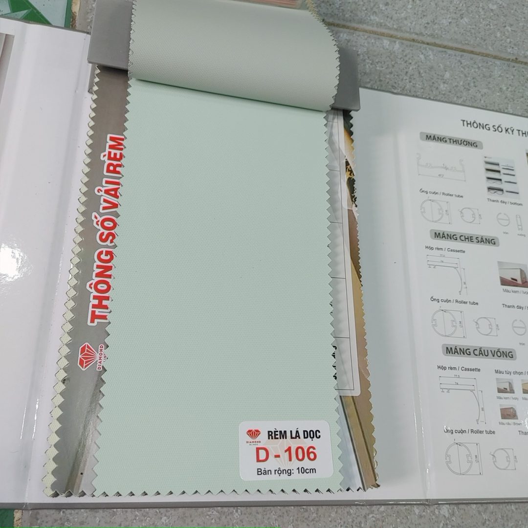 Rèm Lá Dọc Diamond Blinds 99+ | Điều Chỉnh Ánh Sáng & Riêng Tư Hoàn Hảo Tại Long Thành, An Phước, Long Phước, Phước Thái, Bình An, Đại Phước, Nhơn Trạch, Phước An (Đồng Nai) - Ảnh 8