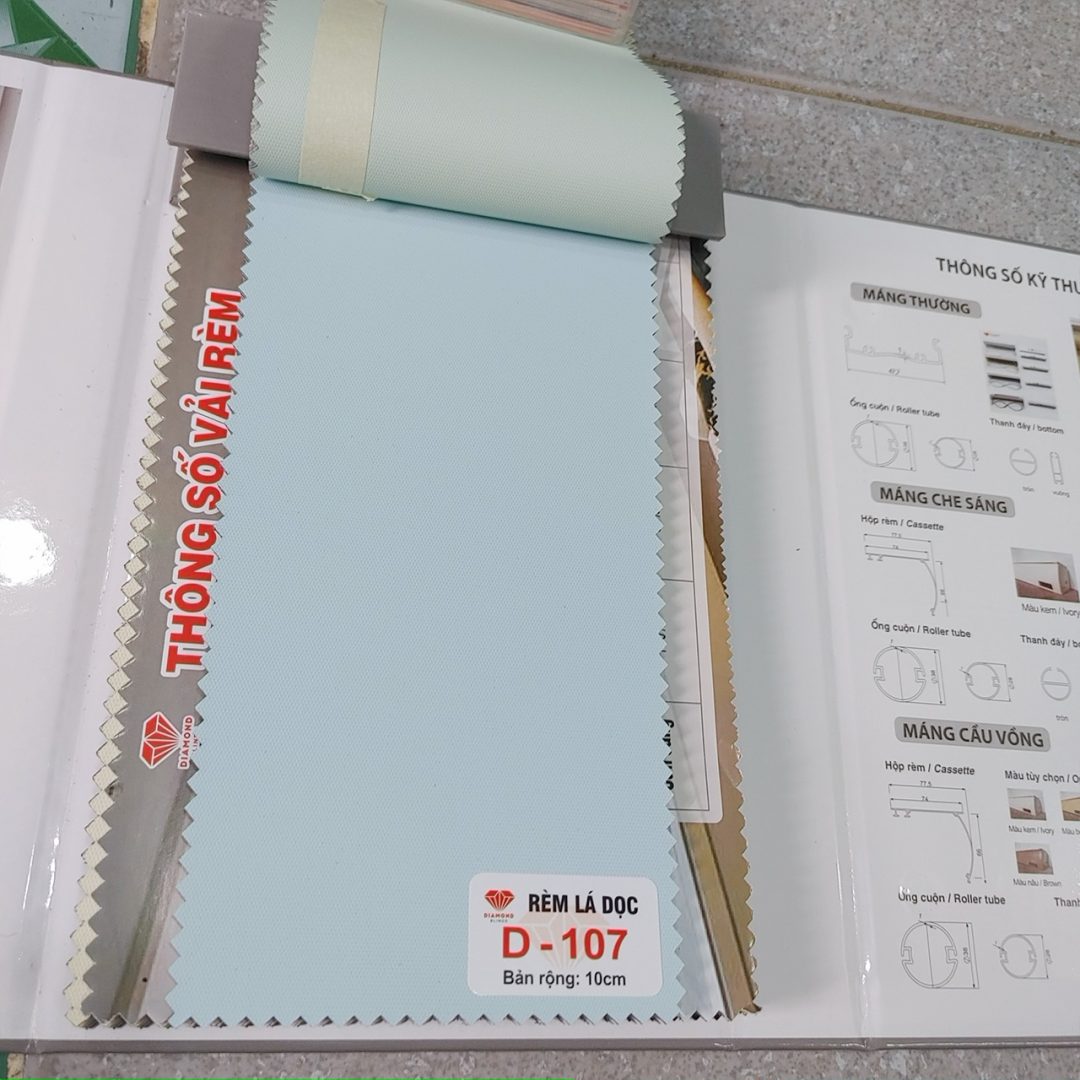 Rèm Lá Dọc Diamond Blinds 99+ | Điều Chỉnh Ánh Sáng & Riêng Tư Hoàn Hảo Tại Long Thành, An Phước, Long Phước, Phước Thái, Bình An, Đại Phước, Nhơn Trạch, Phước An (Đồng Nai) - Ảnh 9