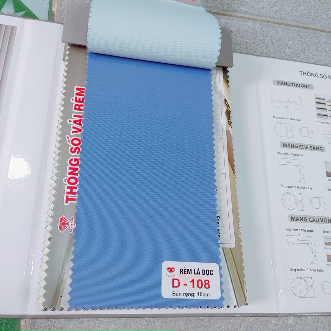 Rèm Lá Dọc Diamond Blinds 99+ | Điều Chỉnh Ánh Sáng & Riêng Tư Hoàn Hảo Tại Long Thành, An Phước, Long Phước, Phước Thái, Bình An, Đại Phước, Nhơn Trạch, Phước An (Đồng Nai) - Ảnh 10