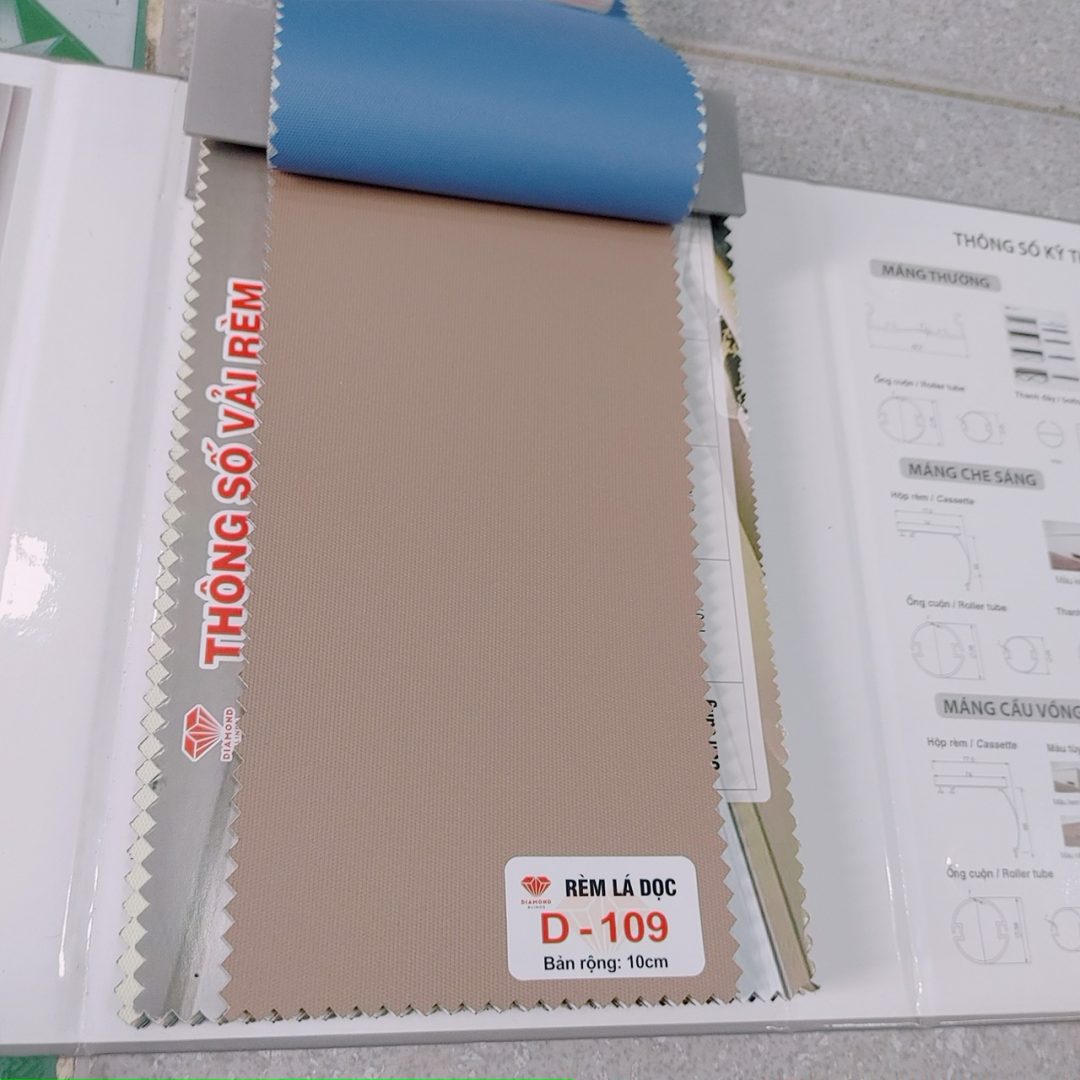 Rèm Lá Dọc Diamond Blinds 99+ | Điều Chỉnh Ánh Sáng & Riêng Tư Hoàn Hảo Tại Long Thành, An Phước, Long Phước, Phước Thái, Bình An, Đại Phước, Nhơn Trạch, Phước An (Đồng Nai) - Ảnh 11