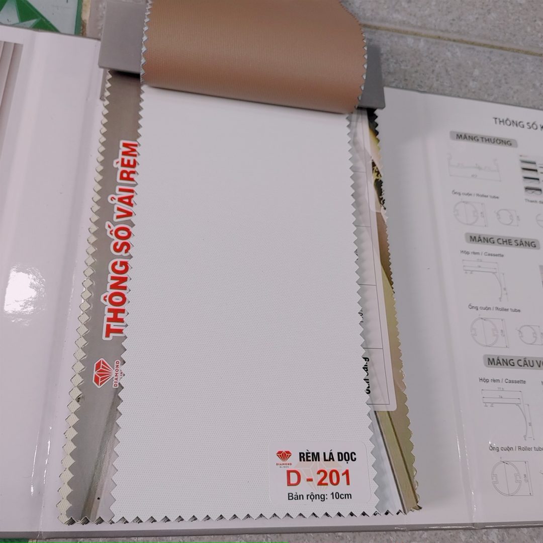 Rèm Lá Dọc Diamond Blinds 99+ | Điều Chỉnh Ánh Sáng & Riêng Tư Hoàn Hảo Tại Long Thành, An Phước, Long Phước, Phước Thái, Bình An, Đại Phước, Nhơn Trạch, Phước An (Đồng Nai) - Ảnh 12
