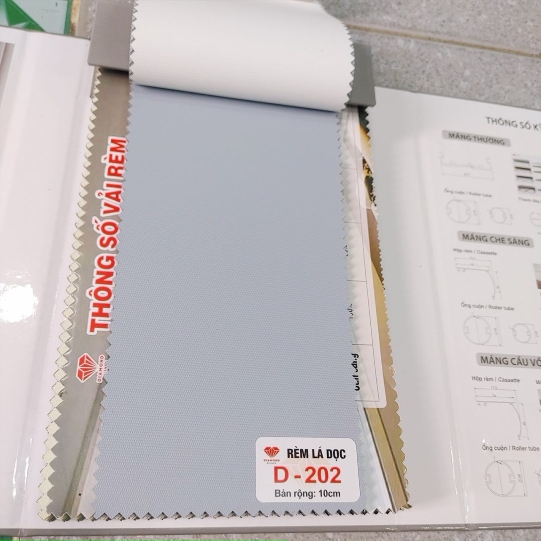Rèm Lá Dọc Diamond Blinds 99+ | Điều Chỉnh Ánh Sáng & Riêng Tư Hoàn Hảo Tại Long Thành, An Phước, Long Phước, Phước Thái, Bình An, Đại Phước, Nhơn Trạch, Phước An (Đồng Nai) - Ảnh 13