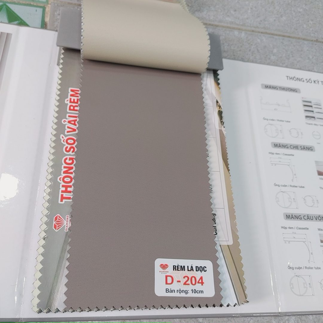 Rèm Lá Dọc Diamond Blinds 99+ | Điều Chỉnh Ánh Sáng & Riêng Tư Hoàn Hảo Tại Long Thành, An Phước, Long Phước, Phước Thái, Bình An, Đại Phước, Nhơn Trạch, Phước An (Đồng Nai) - Ảnh 15