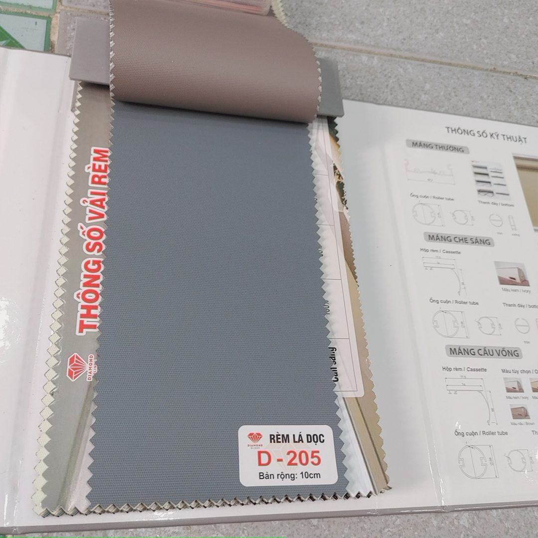 Rèm Lá Dọc Diamond Blinds 99+ | Điều Chỉnh Ánh Sáng & Riêng Tư Hoàn Hảo Tại Long Thành, An Phước, Long Phước, Phước Thái, Bình An, Đại Phước, Nhơn Trạch, Phước An (Đồng Nai) - Ảnh 16