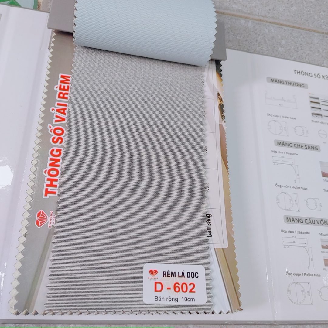 Rèm Lá Dọc Diamond Blinds 99+ | Điều Chỉnh Ánh Sáng & Riêng Tư Hoàn Hảo Tại Long Thành, An Phước, Long Phước, Phước Thái, Bình An, Đại Phước, Nhơn Trạch, Phước An (Đồng Nai) - Ảnh 19