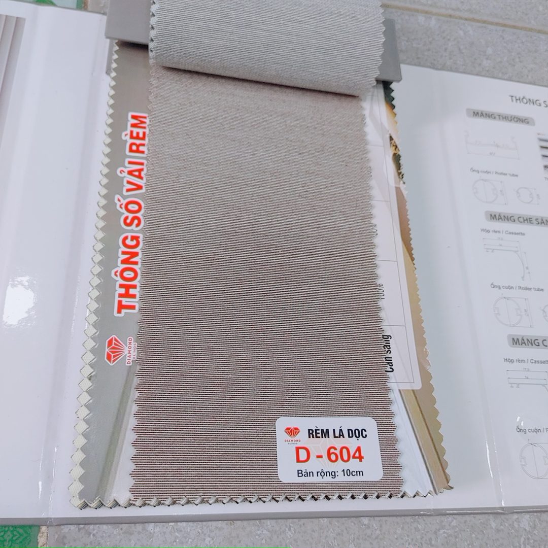 Rèm Lá Dọc Diamond Blinds 99+ | Điều Chỉnh Ánh Sáng & Riêng Tư Hoàn Hảo Tại Long Thành, An Phước, Long Phước, Phước Thái, Bình An, Đại Phước, Nhơn Trạch, Phước An (Đồng Nai) - Ảnh 20