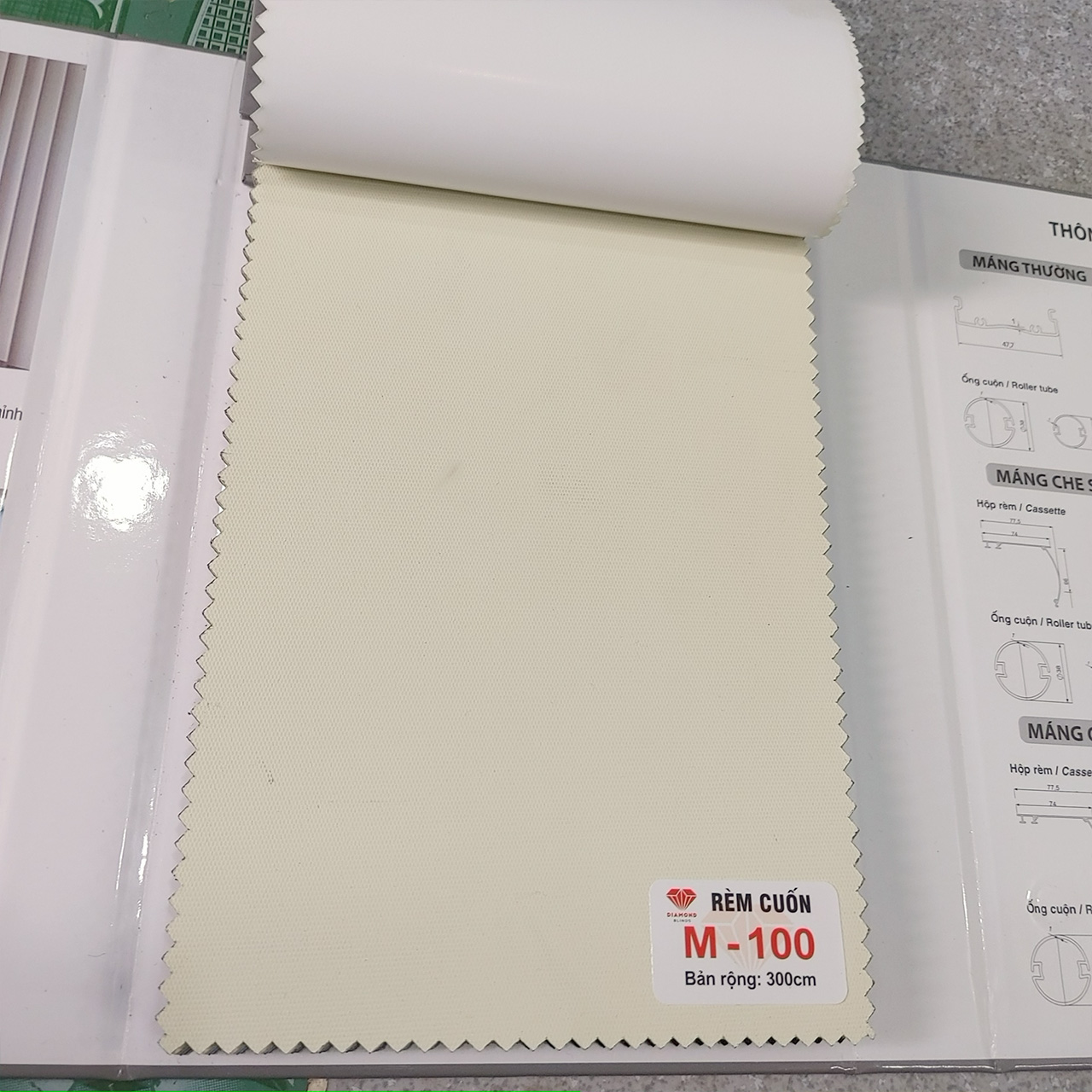 Rèm Cuốn Diamond Blinds | Cản Sáng 100% & Lưới 80% Cao Cấp Tại Long Thành, An Phước, Long Phước, Phước Thái, Bình An, Đại Phước, Nhơn Trạch, Phước An (Đồng Nai) 2 Rèm Cuốn Diamond Blinds | Cản Sáng 100% & Lưới 80% Cao Cấp Tại Long Thành, An Phước, Long Phước, Phước Thái, Bình An, Đại Phước, Nhơn Trạch, Phước An (Đồng Nai) - Ảnh 2