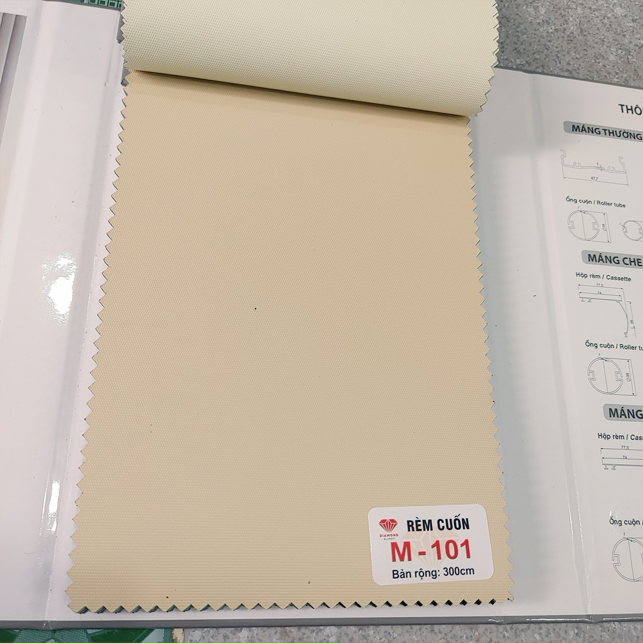 Rèm Cuốn Diamond Blinds | Cản Sáng 100% & Lưới 80% Cao Cấp Tại Long Thành, An Phước, Long Phước, Phước Thái, Bình An, Đại Phước, Nhơn Trạch, Phước An (Đồng Nai) 3 Rèm Cuốn Diamond Blinds | Cản Sáng 100% & Lưới 80% Cao Cấp Tại Long Thành, An Phước, Long Phước, Phước Thái, Bình An, Đại Phước, Nhơn Trạch, Phước An (Đồng Nai) - Ảnh 3