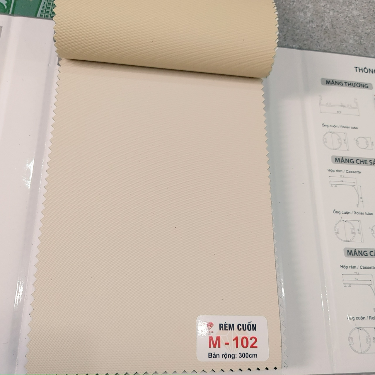 Rèm Cuốn Diamond Blinds | Cản Sáng 100% & Lưới 80% Cao Cấp Tại Long Thành, An Phước, Long Phước, Phước Thái, Bình An, Đại Phước, Nhơn Trạch, Phước An (Đồng Nai) 4 Rèm Cuốn Diamond Blinds | Cản Sáng 100% & Lưới 80% Cao Cấp Tại Long Thành, An Phước, Long Phước, Phước Thái, Bình An, Đại Phước, Nhơn Trạch, Phước An (Đồng Nai) - Ảnh 4