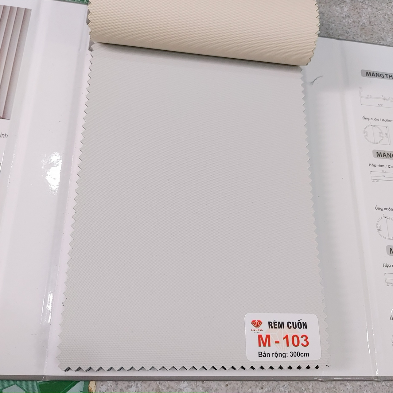 Rèm Cuốn Diamond Blinds | Cản Sáng 100% & Lưới 80% Cao Cấp Tại Long Thành, An Phước, Long Phước, Phước Thái, Bình An, Đại Phước, Nhơn Trạch, Phước An (Đồng Nai) 5 Rèm Cuốn Diamond Blinds | Cản Sáng 100% & Lưới 80% Cao Cấp Tại Long Thành, An Phước, Long Phước, Phước Thái, Bình An, Đại Phước, Nhơn Trạch, Phước An (Đồng Nai) - Ảnh 5