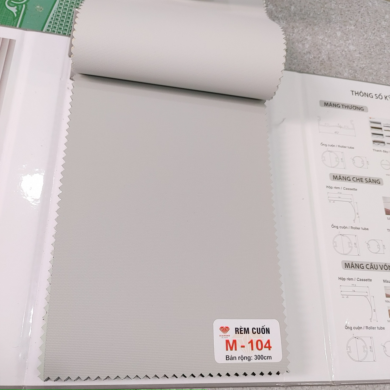 Rèm Cuốn Diamond Blinds | Cản Sáng 100% & Lưới 80% Cao Cấp Tại Long Thành, An Phước, Long Phước, Phước Thái, Bình An, Đại Phước, Nhơn Trạch, Phước An (Đồng Nai) 6 Rèm Cuốn Diamond Blinds | Cản Sáng 100% & Lưới 80% Cao Cấp Tại Long Thành, An Phước, Long Phước, Phước Thái, Bình An, Đại Phước, Nhơn Trạch, Phước An (Đồng Nai) - Ảnh 6