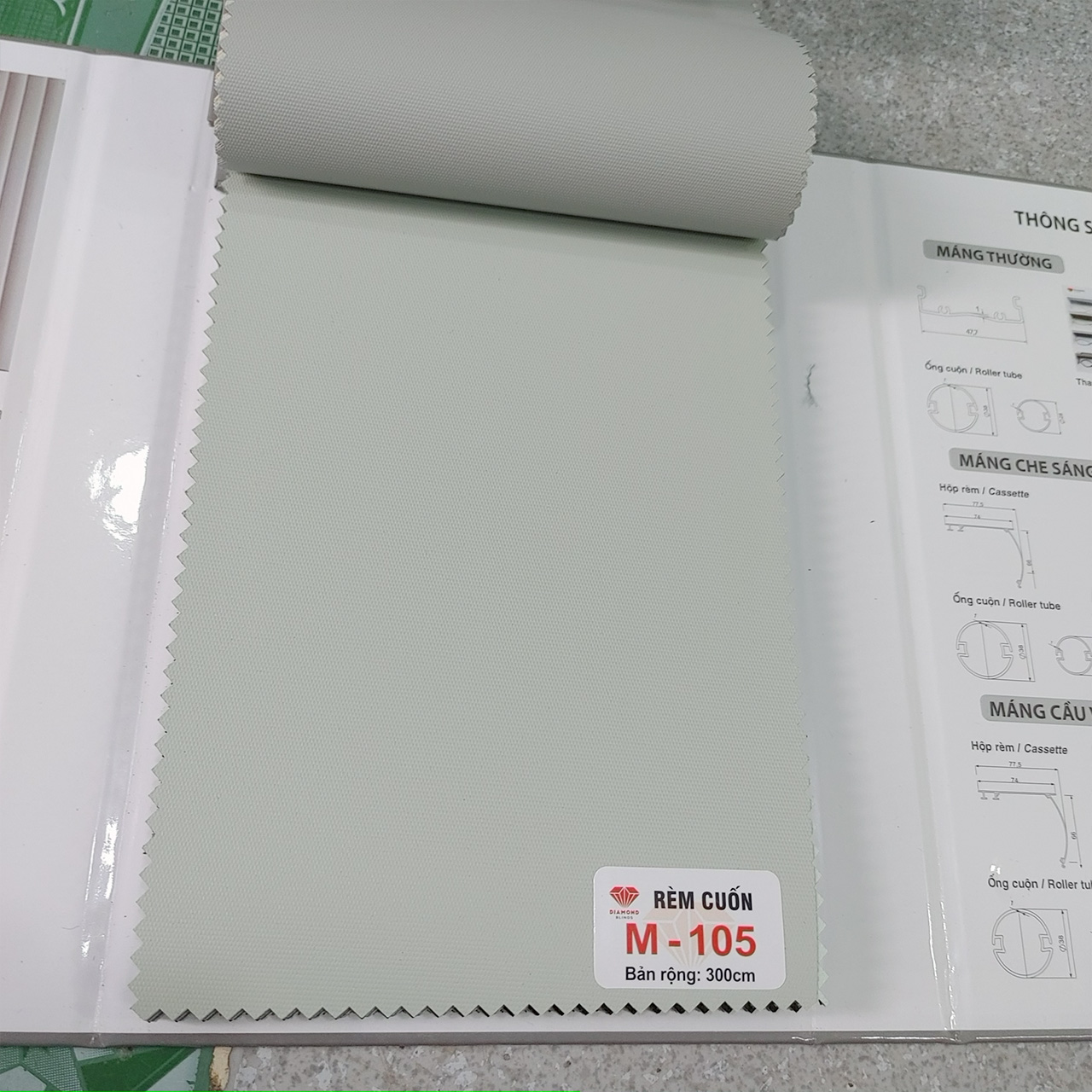 Rèm Cuốn Diamond Blinds | Cản Sáng 100% & Lưới 80% Cao Cấp Tại Long Thành, An Phước, Long Phước, Phước Thái, Bình An, Đại Phước, Nhơn Trạch, Phước An (Đồng Nai) 7 Rèm Cuốn Diamond Blinds | Cản Sáng 100% & Lưới 80% Cao Cấp Tại Long Thành, An Phước, Long Phước, Phước Thái, Bình An, Đại Phước, Nhơn Trạch, Phước An (Đồng Nai) - Ảnh 7