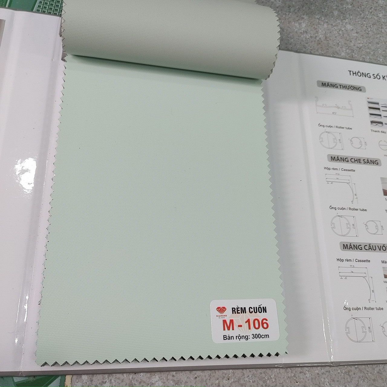 Rèm Cuốn Diamond Blinds | Cản Sáng 100% & Lưới 80% Cao Cấp Tại Long Thành, An Phước, Long Phước, Phước Thái, Bình An, Đại Phước, Nhơn Trạch, Phước An (Đồng Nai) 8 Rèm Cuốn Diamond Blinds | Cản Sáng 100% & Lưới 80% Cao Cấp Tại Long Thành, An Phước, Long Phước, Phước Thái, Bình An, Đại Phước, Nhơn Trạch, Phước An (Đồng Nai) - Ảnh 8