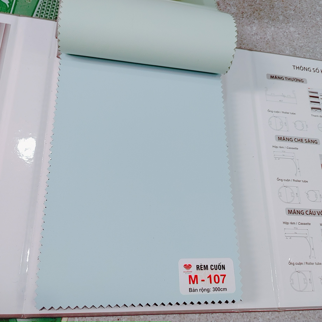 Rèm Cuốn Diamond Blinds | Cản Sáng 100% & Lưới 80% Cao Cấp Tại Long Thành, An Phước, Long Phước, Phước Thái, Bình An, Đại Phước, Nhơn Trạch, Phước An (Đồng Nai) 9 Rèm Cuốn Diamond Blinds | Cản Sáng 100% & Lưới 80% Cao Cấp Tại Long Thành, An Phước, Long Phước, Phước Thái, Bình An, Đại Phước, Nhơn Trạch, Phước An (Đồng Nai) - Ảnh 9