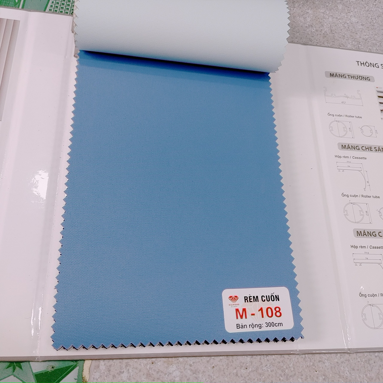 Rèm Cuốn Diamond Blinds | Cản Sáng 100% & Lưới 80% Cao Cấp Tại Long Thành, An Phước, Long Phước, Phước Thái, Bình An, Đại Phước, Nhơn Trạch, Phước An (Đồng Nai) 10 Rèm Cuốn Diamond Blinds | Cản Sáng 100% & Lưới 80% Cao Cấp Tại Long Thành, An Phước, Long Phước, Phước Thái, Bình An, Đại Phước, Nhơn Trạch, Phước An (Đồng Nai) - Ảnh 10