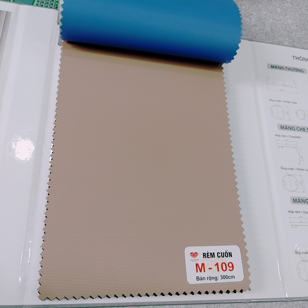Rèm Cuốn Diamond Blinds | Cản Sáng 100% & Lưới 80% Cao Cấp Tại Long Thành, An Phước, Long Phước, Phước Thái, Bình An, Đại Phước, Nhơn Trạch, Phước An (Đồng Nai) 11 Rèm Cuốn Diamond Blinds | Cản Sáng 100% & Lưới 80% Cao Cấp Tại Long Thành, An Phước, Long Phước, Phước Thái, Bình An, Đại Phước, Nhơn Trạch, Phước An (Đồng Nai) - Ảnh 11
