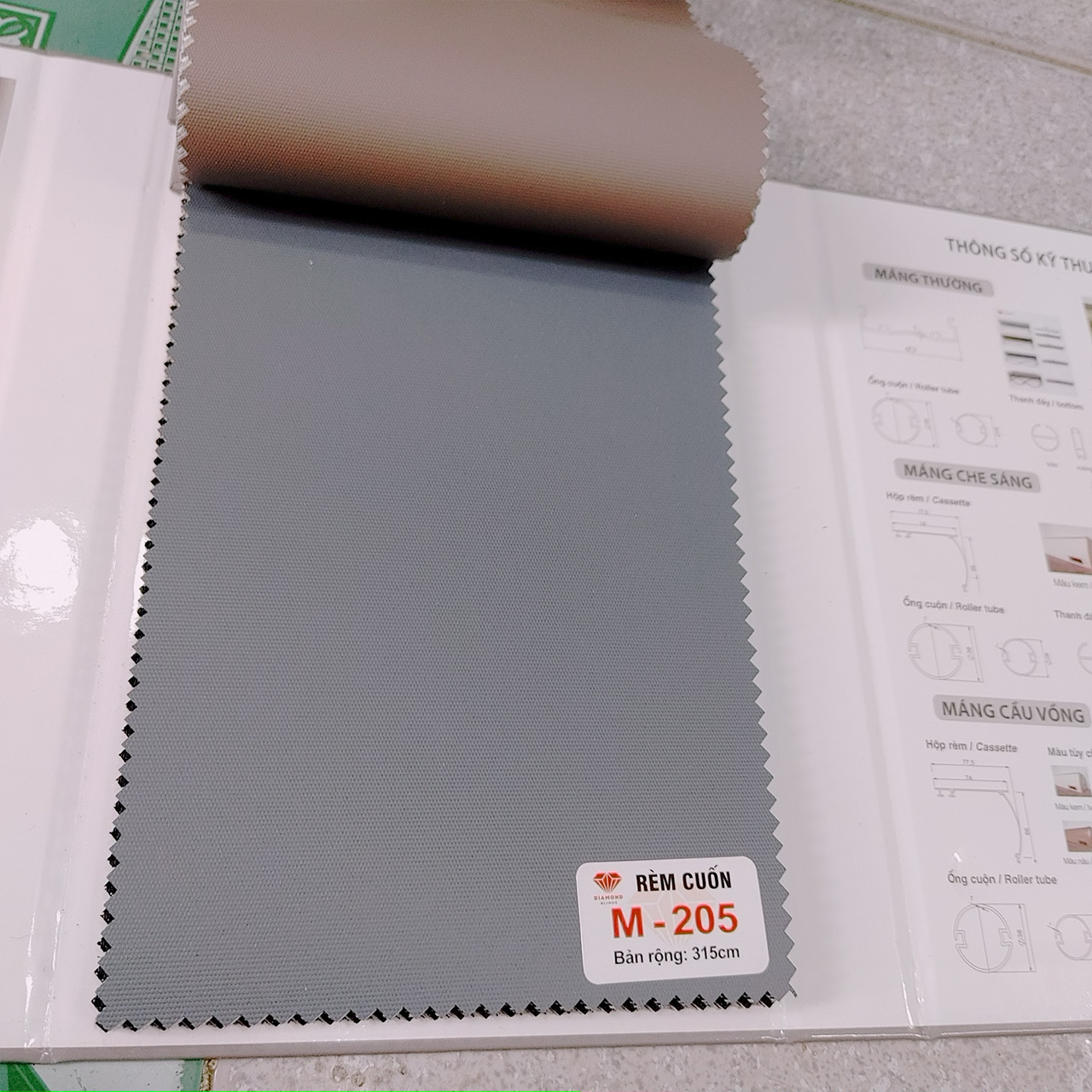 Rèm Cuốn Diamond Blinds | Cản Sáng 100% & Lưới 80% Cao Cấp Tại Long Thành, An Phước, Long Phước, Phước Thái, Bình An, Đại Phước, Nhơn Trạch, Phước An (Đồng Nai) 16 Rèm Cuốn Diamond Blinds | Cản Sáng 100% & Lưới 80% Cao Cấp Tại Long Thành, An Phước, Long Phước, Phước Thái, Bình An, Đại Phước, Nhơn Trạch, Phước An (Đồng Nai) - Ảnh 16