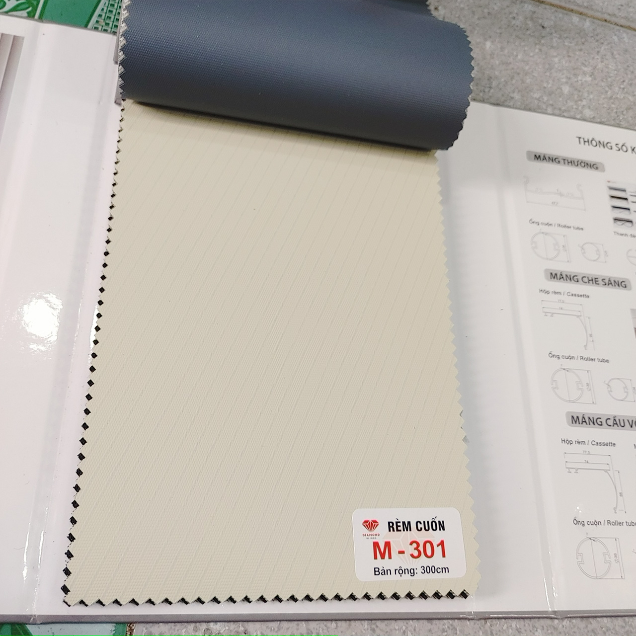 Rèm Cuốn Diamond Blinds | Cản Sáng 100% & Lưới 80% Cao Cấp Tại Long Thành, An Phước, Long Phước, Phước Thái, Bình An, Đại Phước, Nhơn Trạch, Phước An (Đồng Nai) 17 Rèm Cuốn Diamond Blinds | Cản Sáng 100% & Lưới 80% Cao Cấp Tại Long Thành, An Phước, Long Phước, Phước Thái, Bình An, Đại Phước, Nhơn Trạch, Phước An (Đồng Nai) - Ảnh 17