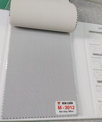Rèm Cuốn Diamond Blinds | Cản Sáng 100% & Lưới 80% Cao Cấp Tại Long Thành, An Phước, Long Phước, Phước Thái, Bình An, Đại Phước, Nhơn Trạch, Phước An (Đồng Nai) 60 M 3012
