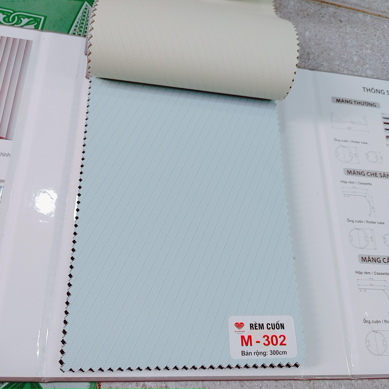 Rèm Cuốn Diamond Blinds | Cản Sáng 100% & Lưới 80% Cao Cấp Tại Long Thành, An Phước, Long Phước, Phước Thái, Bình An, Đại Phước, Nhơn Trạch, Phước An (Đồng Nai) 18 Rèm Cuốn Diamond Blinds | Cản Sáng 100% & Lưới 80% Cao Cấp Tại Long Thành, An Phước, Long Phước, Phước Thái, Bình An, Đại Phước, Nhơn Trạch, Phước An (Đồng Nai) - Ảnh 18