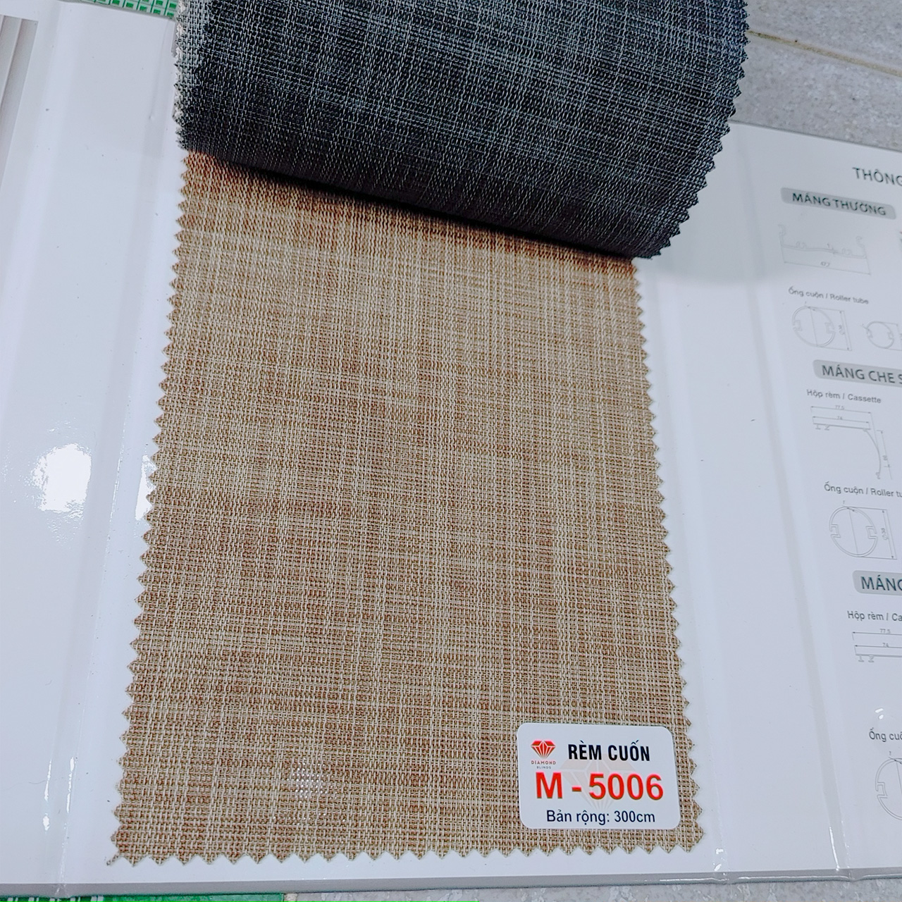 Rèm Cuốn Diamond Blinds | Cản Sáng 100% & Lưới 80% Cao Cấp Tại Long Thành, An Phước, Long Phước, Phước Thái, Bình An, Đại Phước, Nhơn Trạch, Phước An (Đồng Nai) 36 Rèm Cuốn Diamond Blinds | Cản Sáng 100% & Lưới 80% Cao Cấp Tại Long Thành, An Phước, Long Phước, Phước Thái, Bình An, Đại Phước, Nhơn Trạch, Phước An (Đồng Nai) - Ảnh 36