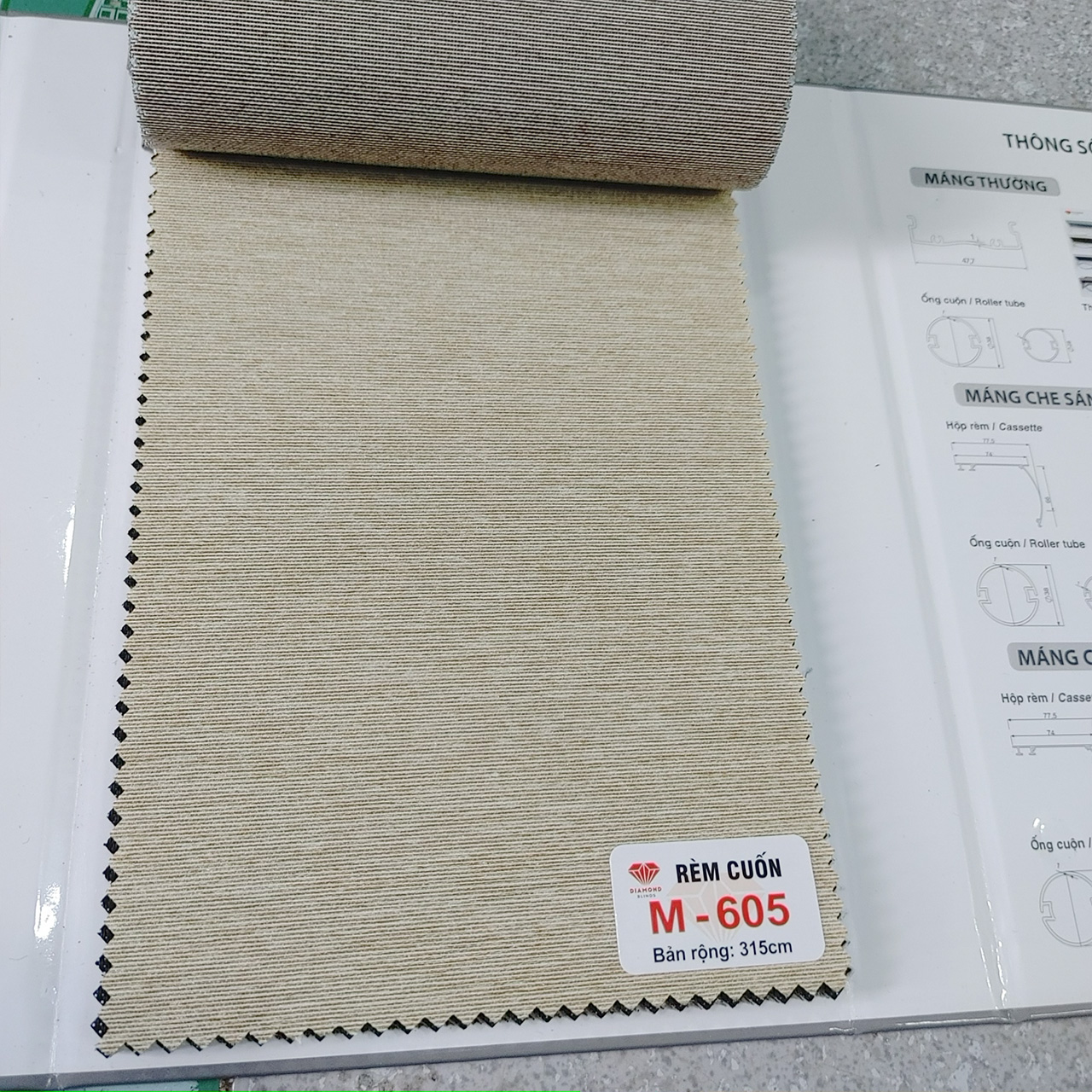 Rèm Cuốn Diamond Blinds | Cản Sáng 100% & Lưới 80% Cao Cấp Tại Long Thành, An Phước, Long Phước, Phước Thái, Bình An, Đại Phước, Nhơn Trạch, Phước An (Đồng Nai) 21 Rèm Cuốn Diamond Blinds | Cản Sáng 100% & Lưới 80% Cao Cấp Tại Long Thành, An Phước, Long Phước, Phước Thái, Bình An, Đại Phước, Nhơn Trạch, Phước An (Đồng Nai) - Ảnh 21