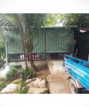 Alternative view of Rèm Cuốn Che Nắng Mưa Ngoài Trời 250731