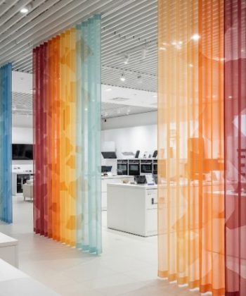 Rèm cửa cửa hàng, showroom