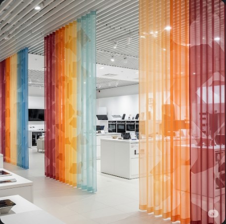 Rèm Cửa Cửa Hàng, Showroom