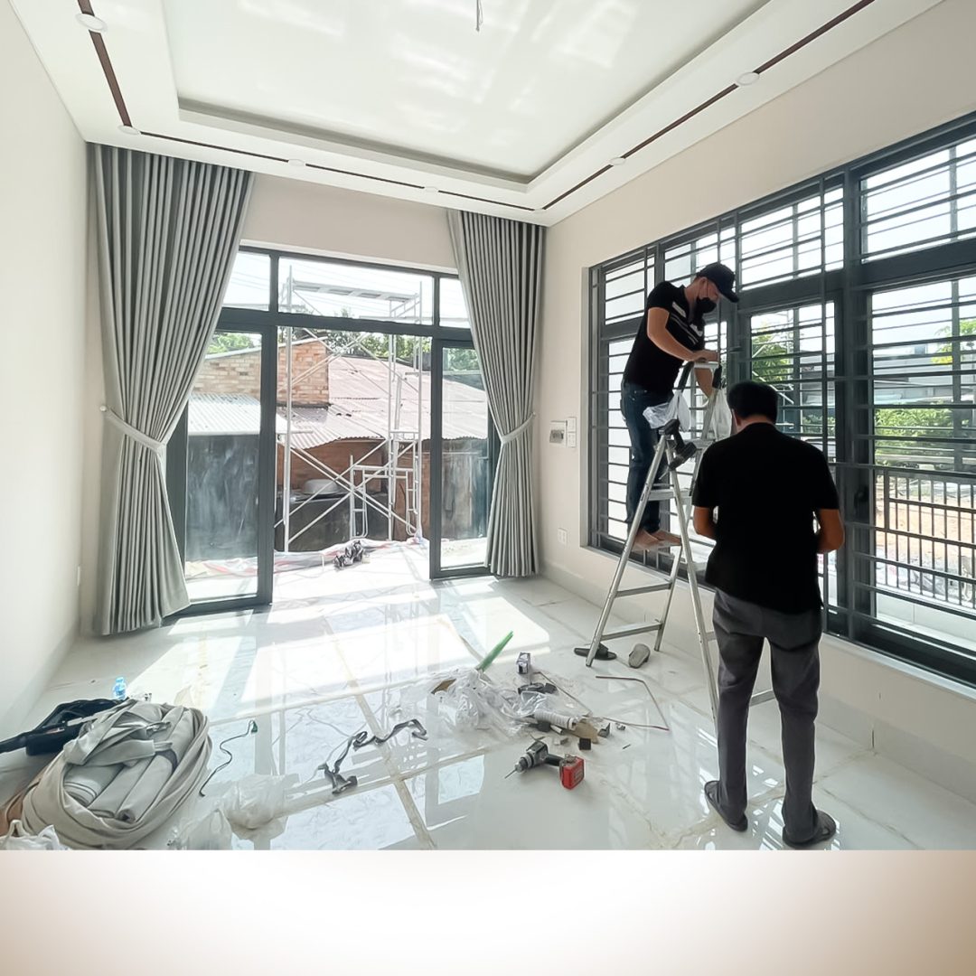 Rèm Cửa Long Thành 250817 - Rèm Vải & Rèm Gỗ Tại Đồng Nai