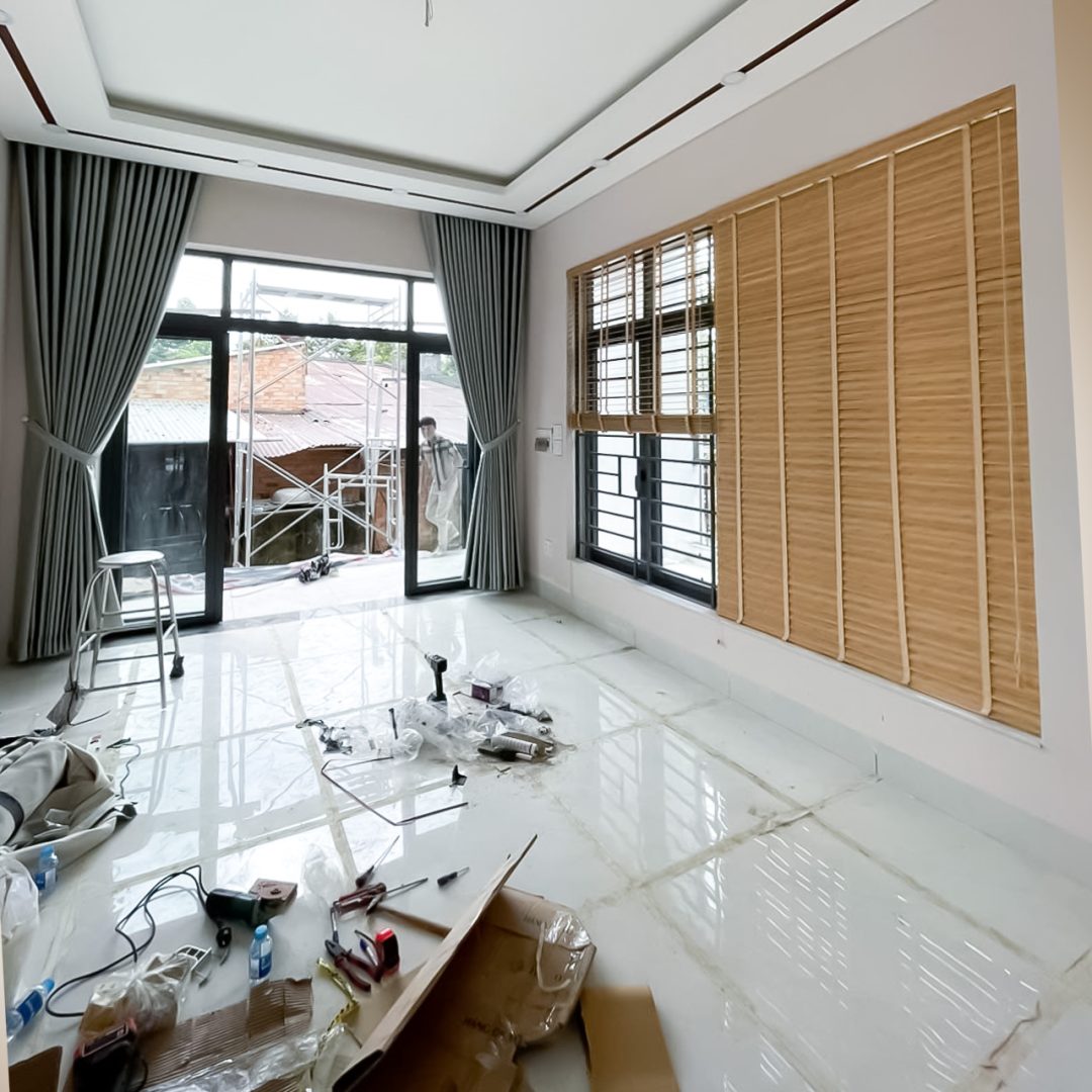 Rèm Cửa Long Thành 250817 - Rèm Vải & Rèm Gỗ Tại Đồng Nai - Ảnh 3