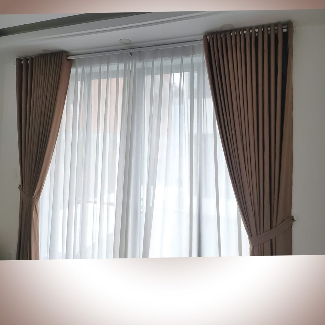 Rèm Cửa Long Thành 250910 - Chuyên Rèm Cao Cấp Đồng Nai | Đại Phước Nhơn Trạch