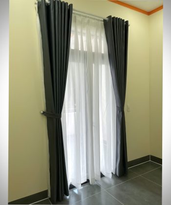 Rèm Cửa Long Phước 250917, Long Thành - Rèm 2 Lớp Chống Nắng Cao Cấp 11 rem cua 2 lop cua ra vao ban cong
