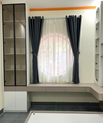 Alternative view of Rèm Cửa Long Phước 250917, Long Thành - Rèm 2 Lớp Chống Nắng Cao Cấp