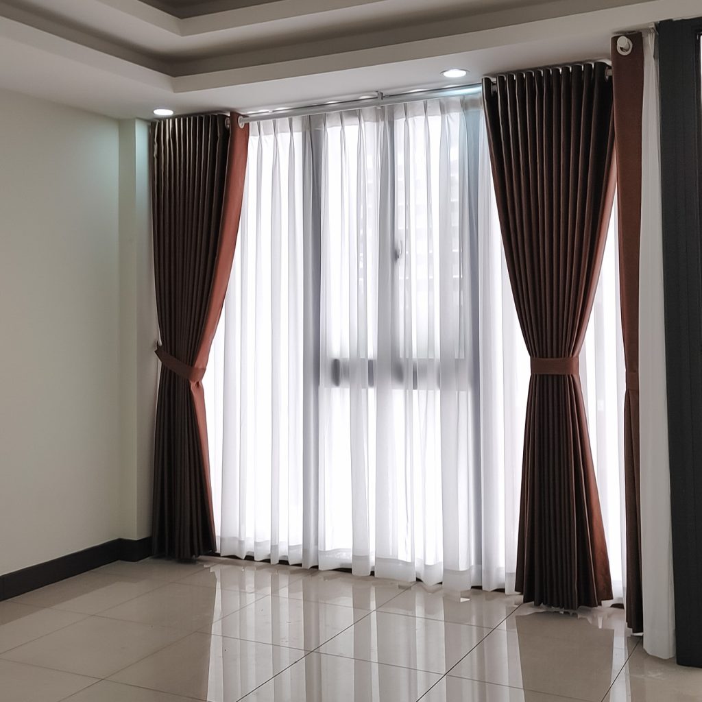 Rèm cửa 2 lớp đẹp giá rẻ ở Long Thành Nhơn Trạch Đồng Nai