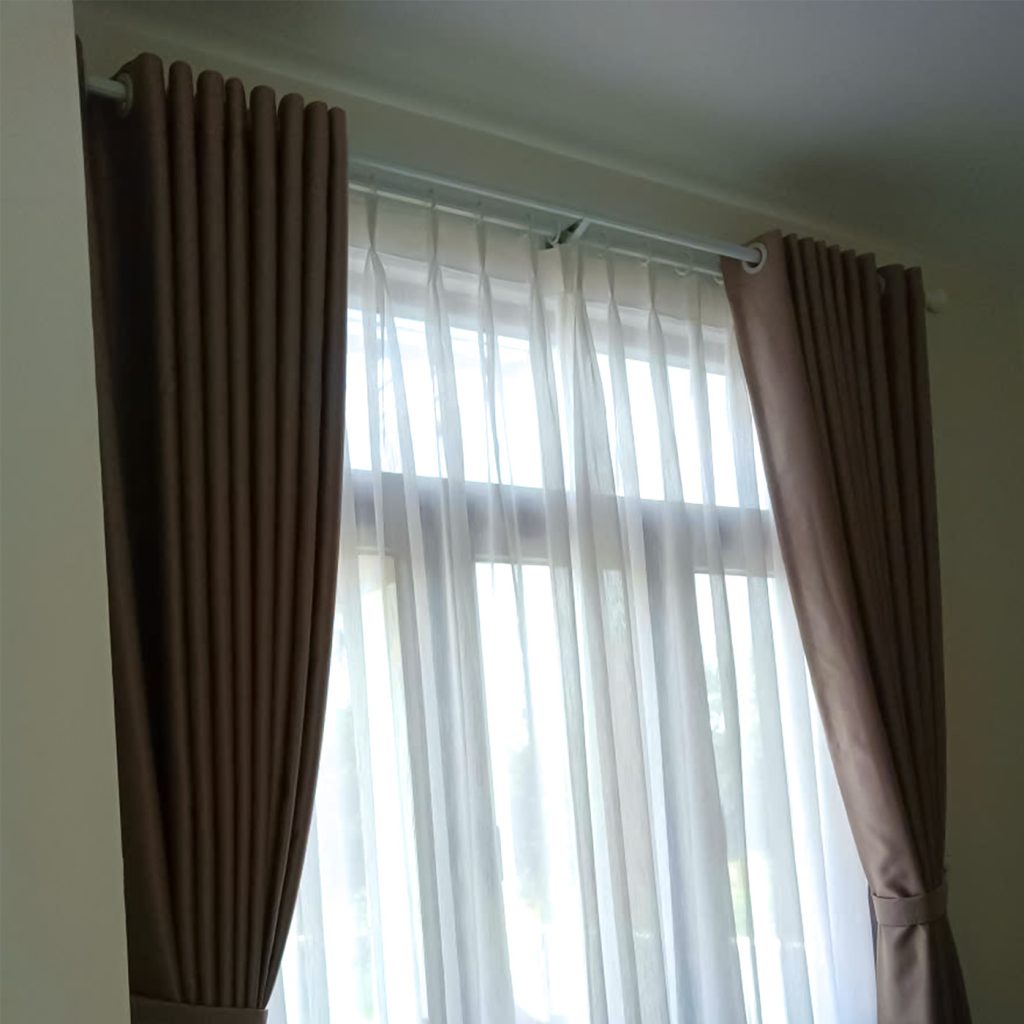 Rèm Cửa 2 Lớp Âm Trần Hiện Đại Tại Long Thành 251121